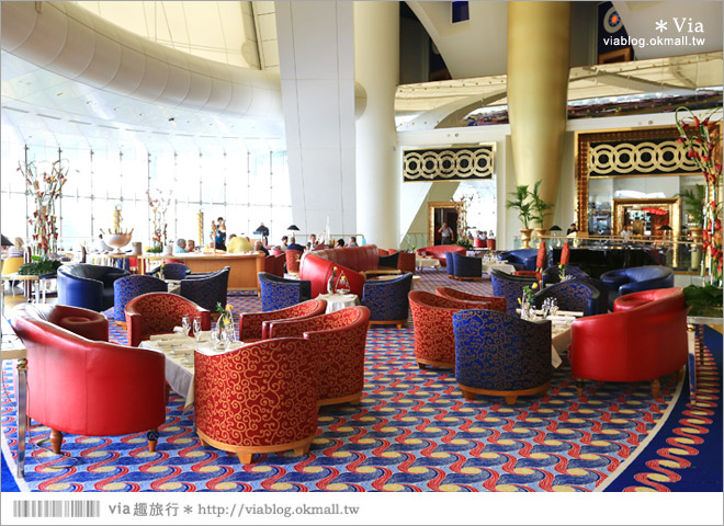 杜拜帆船飯店》杜拜飯店推薦～阿拉伯塔Burj Al Arab！傳奇的地標性杜拜飯店（用餐＋房型分享）