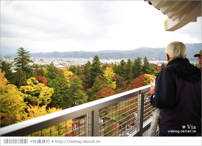 福島旅遊景點》鶴之城／會津若松城～日本百選名城之一！日本國內唯一使用赤瓦的古城