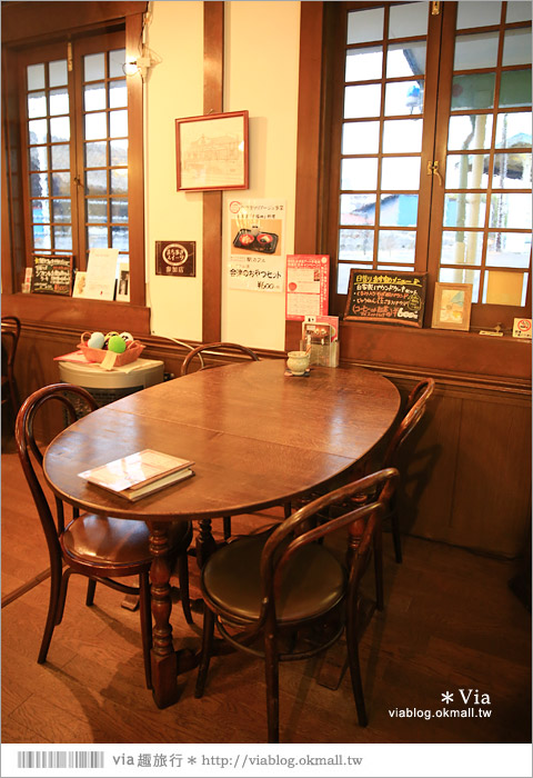 福島咖啡館》七日町車站～駅cafe（車站咖啡館）歐風的小木屋車站好吸睛！