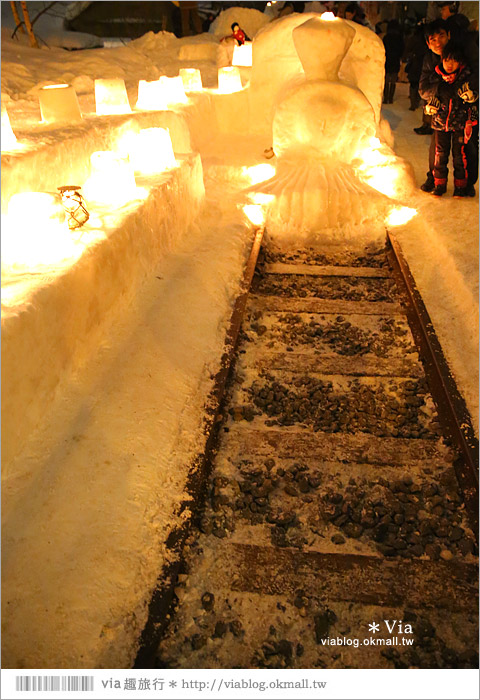 小樽雪燈之路》北海道小樽雪祭～浪漫必訪！小樽運河雪景美不勝收～戀人們的最愛