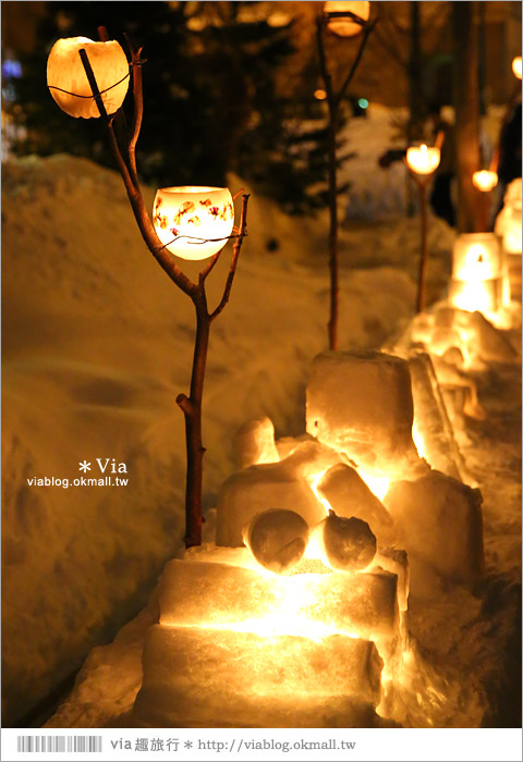 小樽雪燈之路》北海道小樽雪祭～浪漫必訪！小樽運河雪景美不勝收～戀人們的最愛