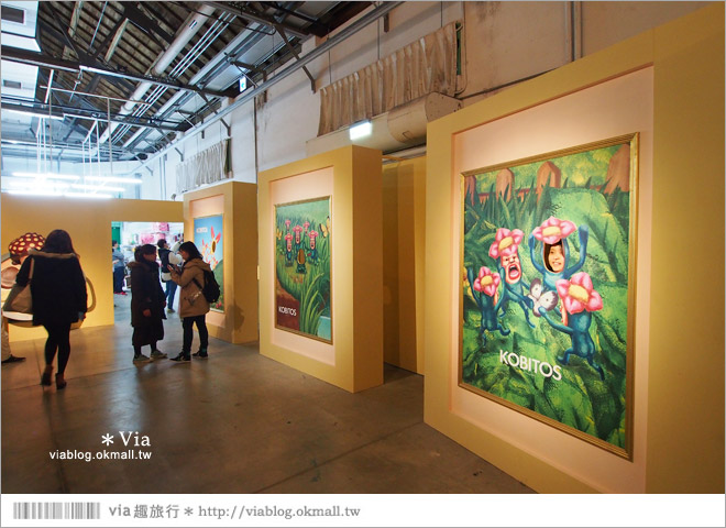 台北醜比頭展覽》看見醜比頭(已撤展)‧KOBITOS農場精靈探索展～醜的可愛又療癒 ♥