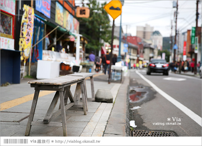 小樽景點》私の小樽散策～小樽觀光案內所、舊手宮線鐵道、出抜小路、三角市場散散步