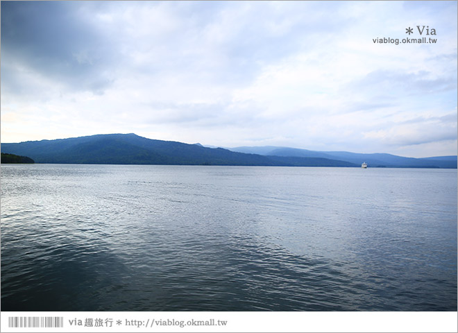 北海道旅遊景點》阿寒湖溫泉～散策溫泉街，感受悠緩迷人的阿寒湖美景