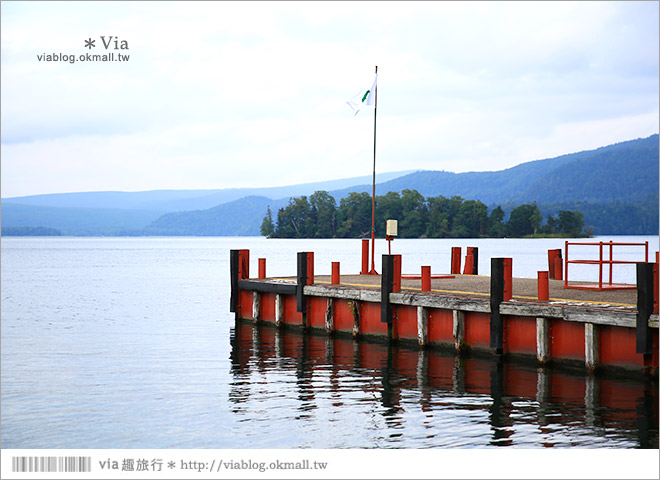 北海道旅遊景點》阿寒湖溫泉～散策溫泉街，感受悠緩迷人的阿寒湖美景