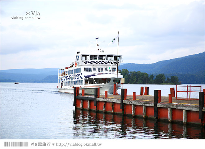 北海道旅遊景點》阿寒湖溫泉～散策溫泉街，感受悠緩迷人的阿寒湖美景