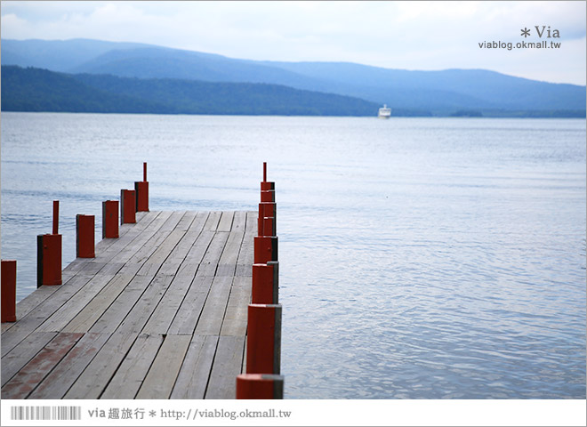 北海道旅遊景點》阿寒湖溫泉～散策溫泉街，感受悠緩迷人的阿寒湖美景