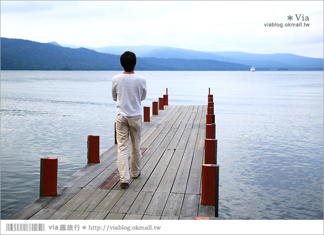 北海道旅遊景點》阿寒湖溫泉～散策溫泉街，感受悠緩迷人的阿寒湖美景