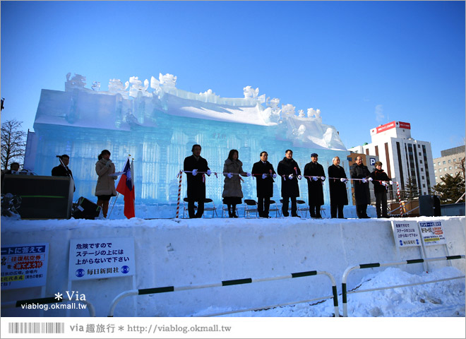 札幌雪祭》札幌雪祭‧大通公園雪祭會場～再感受一次盛大雪雕的魅力《白天版》