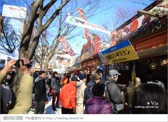 札幌雪祭》札幌雪祭‧大通公園雪祭會場～再感受一次盛大雪雕的魅力《白天版》