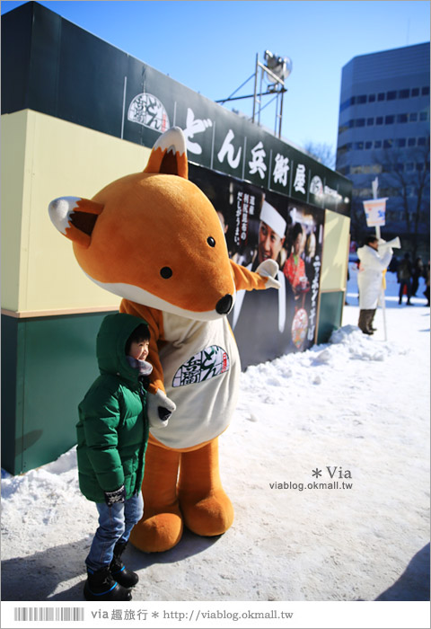 札幌雪祭》札幌雪祭‧大通公園雪祭會場～再感受一次盛大雪雕的魅力《白天版》