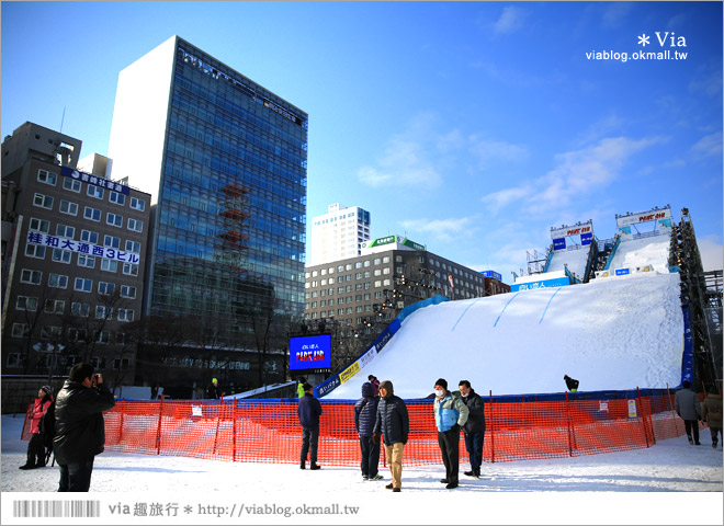 札幌雪祭》札幌雪祭‧大通公園雪祭會場～再感受一次盛大雪雕的魅力《白天版》