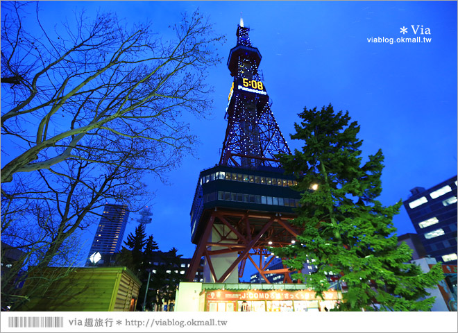 北海道雪祭》北海道冬天旅遊景點：必去！札幌雪祭～夜賞雪燈好浪漫《夜晚篇》