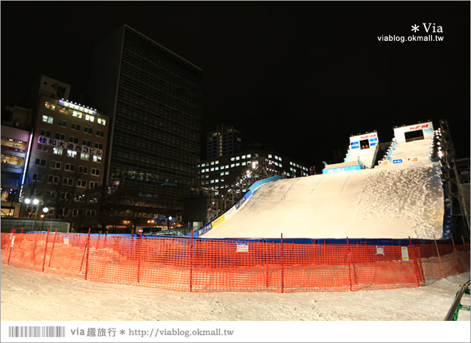 北海道雪祭》北海道冬天旅遊景點：必去！札幌雪祭～夜賞雪燈好浪漫《夜晚篇》