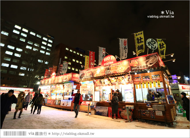 北海道雪祭》北海道冬天旅遊景點：必去！札幌雪祭～夜賞雪燈好浪漫《夜晚篇》