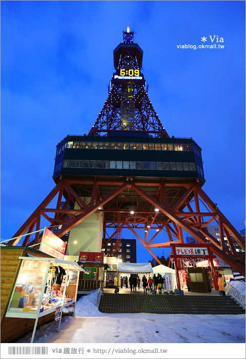 北海道雪祭》北海道冬天旅遊景點：必去！札幌雪祭～夜賞雪燈好浪漫《夜晚篇》