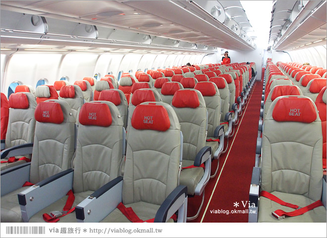 峇里島航班分享》AirAsia峇里島直飛開航～搭機經驗分享／商務艙體驗（上篇）