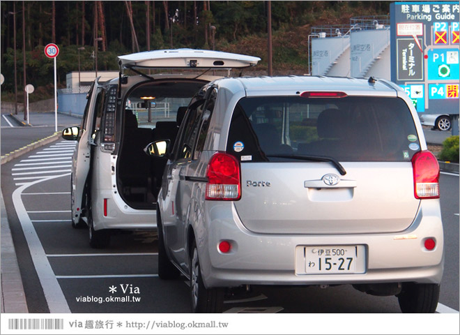 靜岡自由行》靜岡交通～靜岡租車自駕旅行／靜岡機場租車、取車方式分享篇