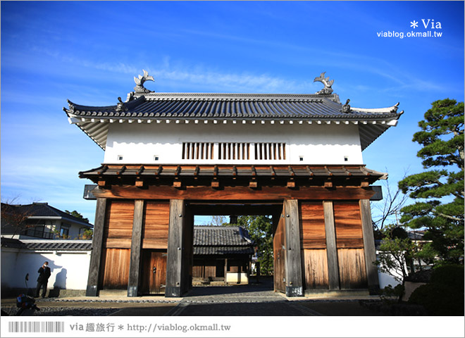 掛川旅遊景點》掛川城天守閣＋御殿～秀麗典雅的東海名城散步去