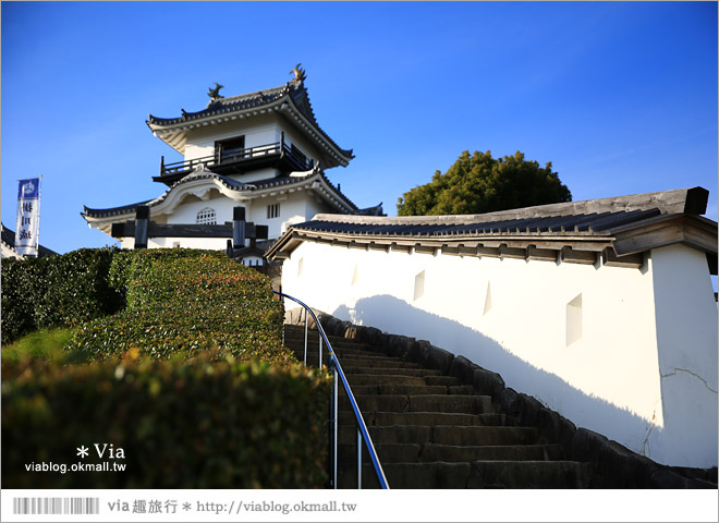 掛川旅遊景點》掛川城天守閣＋御殿～秀麗典雅的東海名城散步去