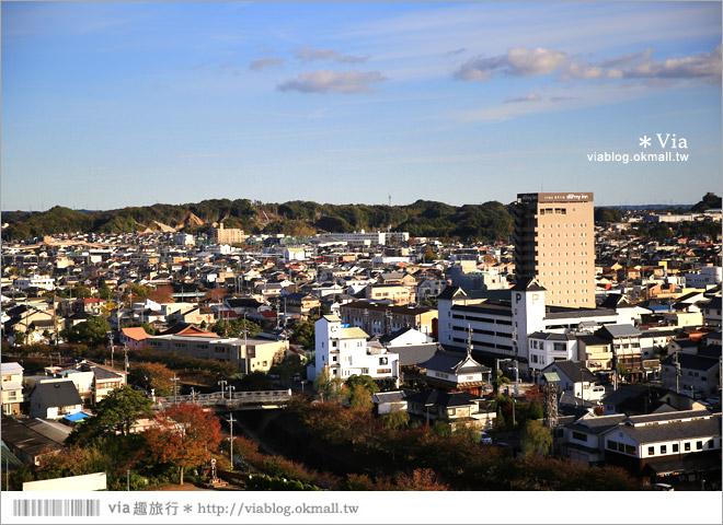 掛川旅遊景點》掛川城天守閣＋御殿～秀麗典雅的東海名城散步去