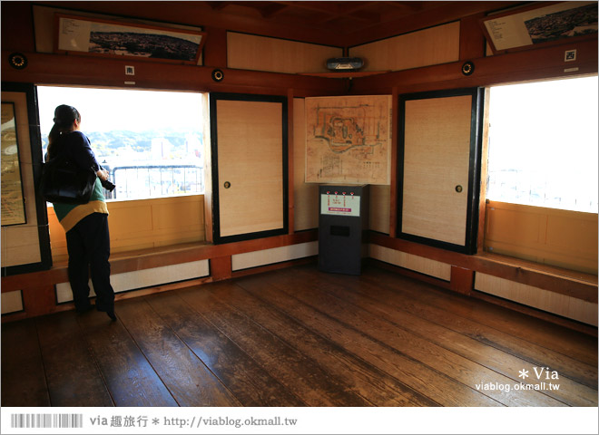 掛川旅遊景點》掛川城天守閣＋御殿～秀麗典雅的東海名城散步去