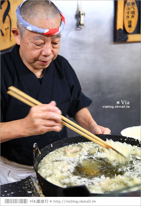 靜岡美食》濱松美食小吃推薦～天錦天婦羅＂猴塞雷的炸天婦羅絕技！