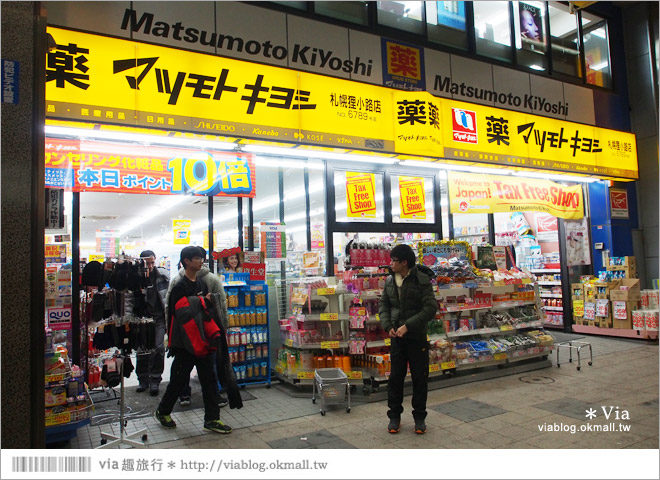 北海道敗家實錄》北海道大好買～藥妝店、百貨公司、BIC CAMERA一起血拼去！