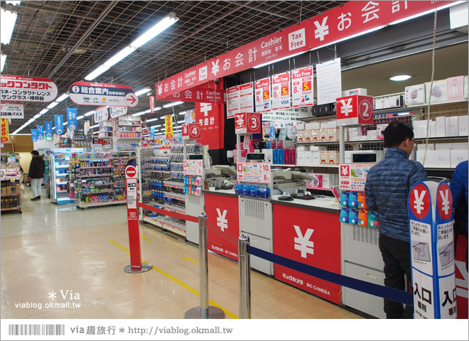 北海道敗家實錄》北海道大好買～藥妝店、百貨公司、BIC CAMERA一起血拼去！