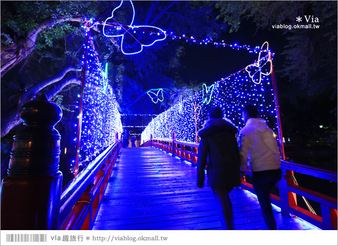 台灣燈會》台中燈會～台中公園燈會搶先看！原來台中公園也可以如此璀璨！