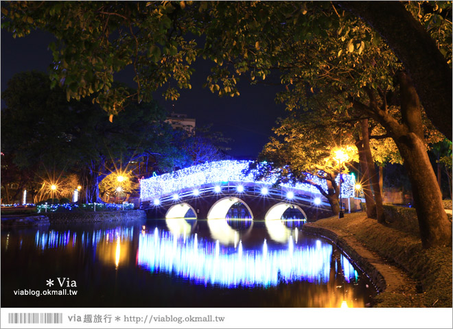 台灣燈會》台中燈會～台中公園燈會搶先看！原來台中公園也可以如此璀璨！