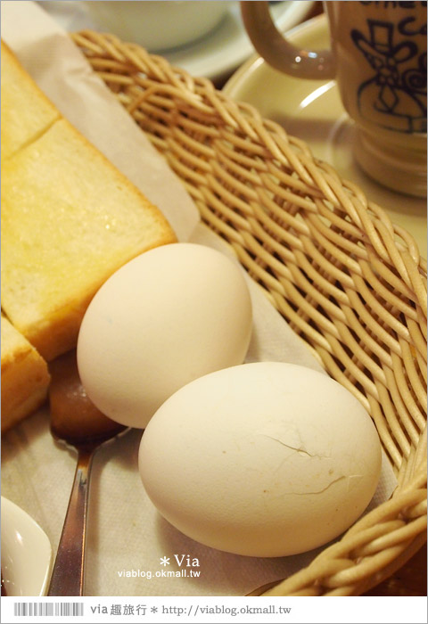 名古屋早餐美食》コメダ珈琲店KOMEDA’s Coffee～早餐點飲品就送吐司＋水煮蛋！好超值！