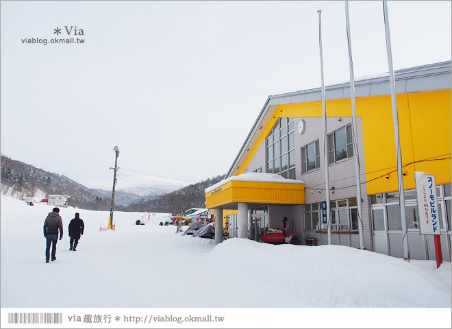 北海道雪上摩托車》北海道名寄滑雪場～體驗雪森林中雪上摩托車的騁馳速度快感！