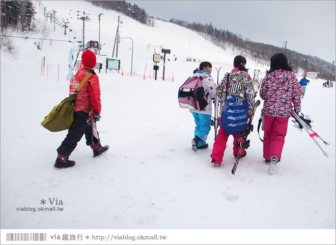 北海道雪上摩托車》北海道名寄滑雪場～體驗雪森林中雪上摩托車的騁馳速度快感！