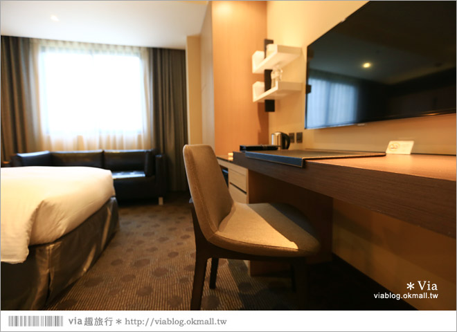 台中逢甲住宿》台中逢甲商旅La Vida Hotel～離逢甲夜市超近、有質感的新旅館！