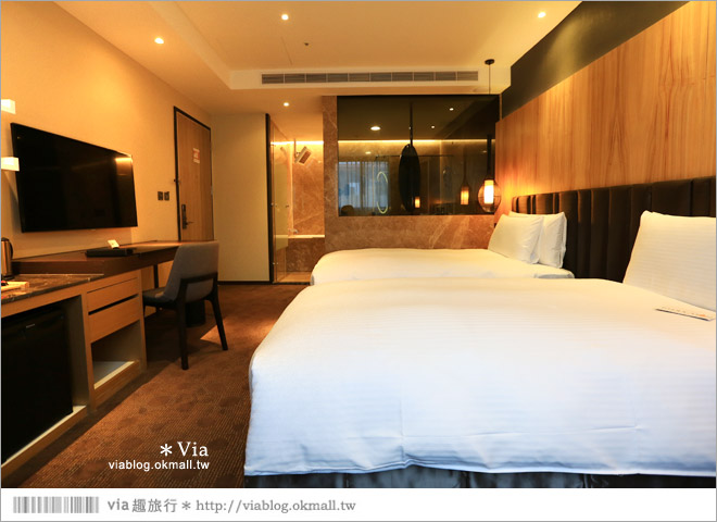 台中逢甲住宿》台中逢甲商旅La Vida Hotel～離逢甲夜市超近、有質感的新旅館！