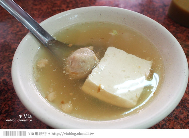 芬園美食》社口肉圓～彰化芬園小吃推薦，好吃！彈Ｑ的肉圓，簡單的美味！