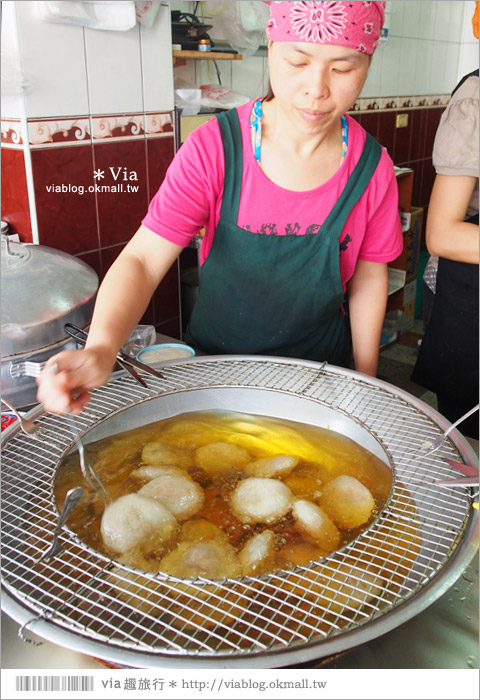 芬園美食》社口肉圓～彰化芬園小吃推薦，好吃！彈Ｑ的肉圓，簡單的美味！