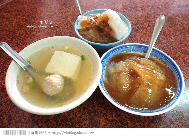 芬園美食》社口肉圓～彰化芬園小吃推薦，好吃！彈Ｑ的肉圓，簡單的美味！