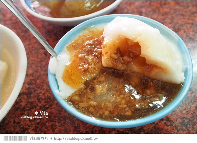 芬園美食》社口肉圓～彰化芬園小吃推薦，好吃！彈Ｑ的肉圓，簡單的美味！