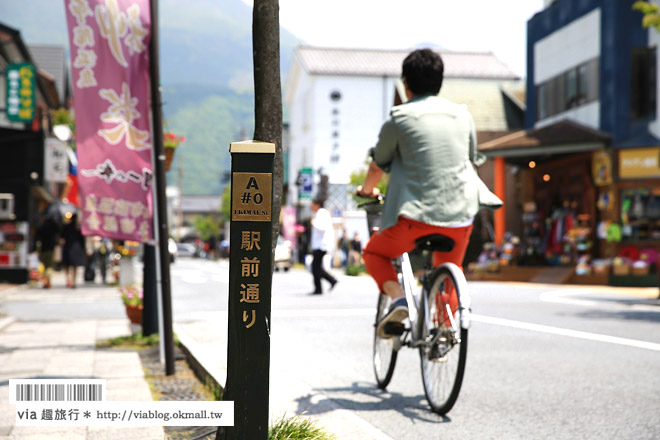 由布院必逛景點》九州湯布院～渡假吧！湯之坪街道散策去！藝術風情十足的山中小鎮