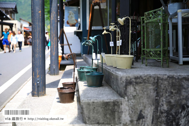 由布院必逛景點》九州湯布院～渡假吧！湯之坪街道散策去！藝術風情十足的山中小鎮