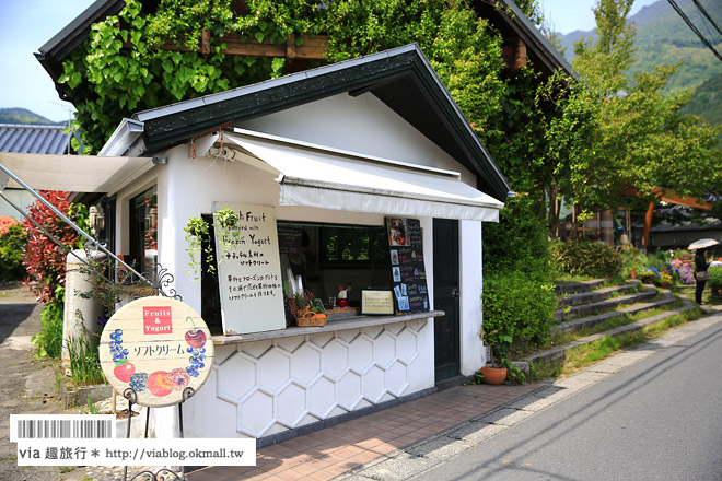 由布院必逛景點》九州湯布院～渡假吧！湯之坪街道散策去！藝術風情十足的山中小鎮