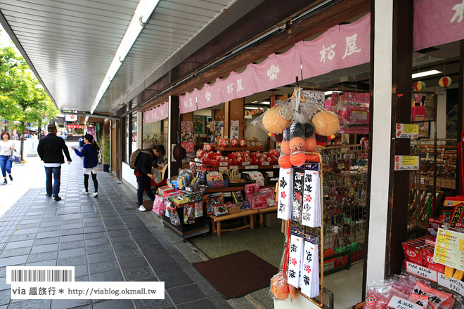 九州旅遊》福岡旅遊景點‧太宰府天滿宮～必去！漫遊參道及最紅求學問成就名所！