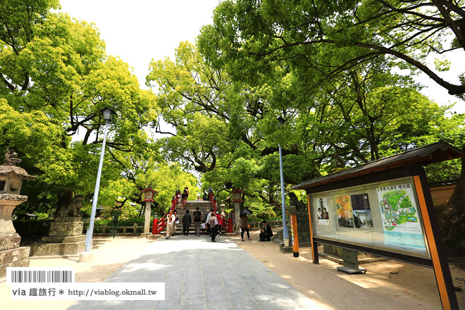 九州旅遊》福岡旅遊景點‧太宰府天滿宮～必去！漫遊參道及最紅求學問成就名所！