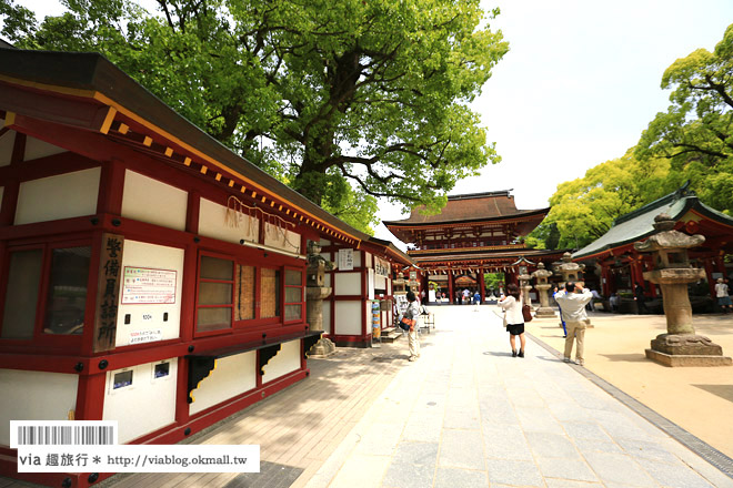 九州旅遊》福岡旅遊景點‧太宰府天滿宮～必去！漫遊參道及最紅求學問成就名所！