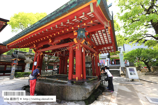 九州旅遊》福岡旅遊景點‧太宰府天滿宮～必去！漫遊參道及最紅求學問成就名所！