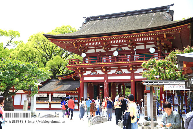 九州旅遊》福岡旅遊景點‧太宰府天滿宮～必去！漫遊參道及最紅求學問成就名所！