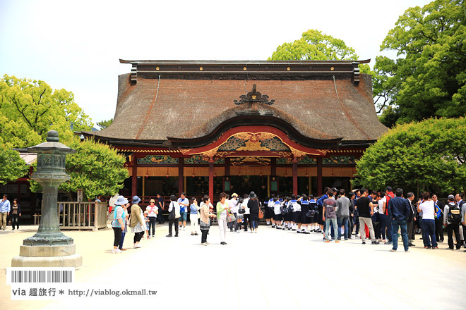 九州旅遊》福岡旅遊景點‧太宰府天滿宮～必去！漫遊參道及最紅求學問成就名所！