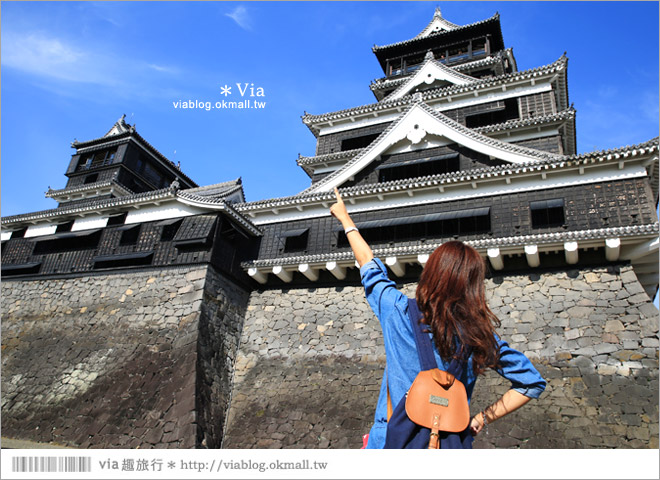 熊本旅遊景點》熊本城～擁有四百多年歷史的日本三大名城之一！來熊本必玩～